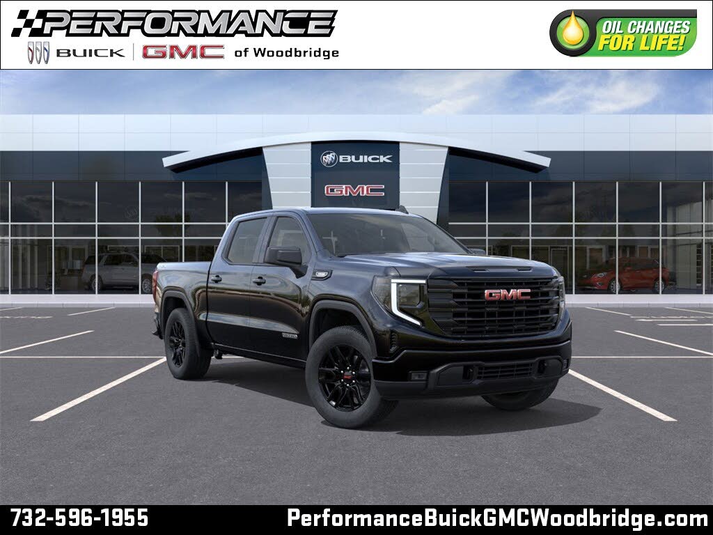 2026 GMC Sierra 1500 Elevation Standard Crew Cab 4WD