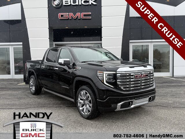 2026 GMC Sierra 1500 Denali Crew Cab 4WD
