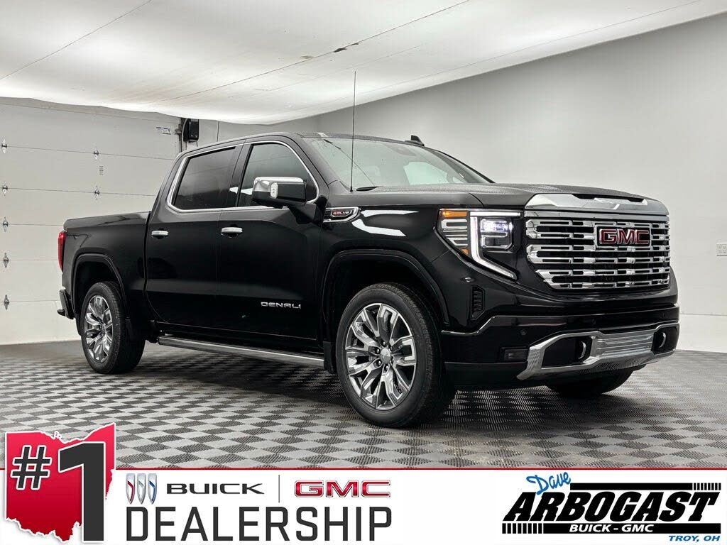 2026 GMC Sierra 1500 Denali Crew Cab 4WD