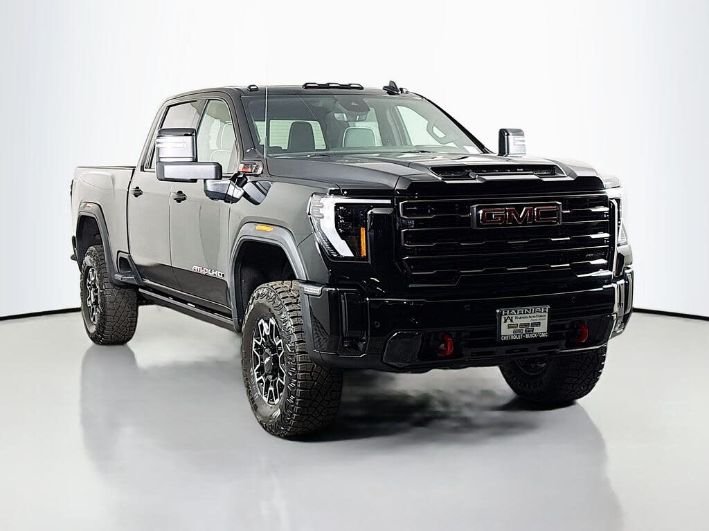 2026 GMC Sierra 2500HD AT4X Crew Cab 4WD
