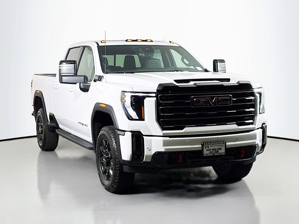 2026 GMC Sierra 3500HD AT4 Crew Cab 4WD