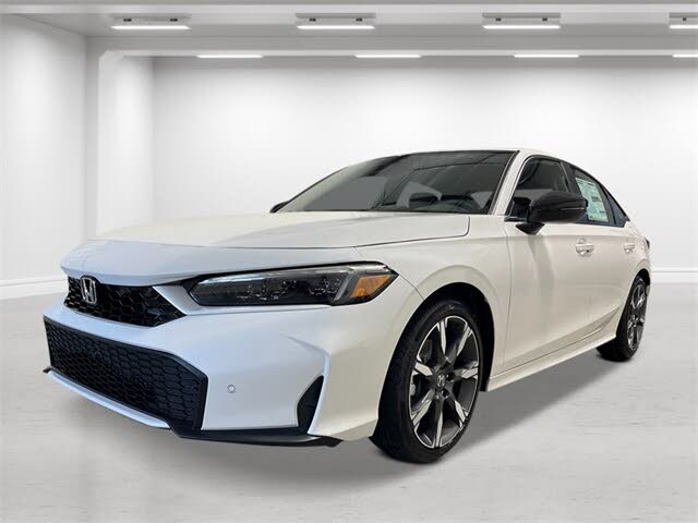 2026 Honda Civic Hybrid Sport Touring Sedan FWD
