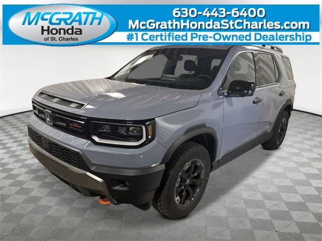 2026 Honda Passport TrailSport Elite Blackout AWD