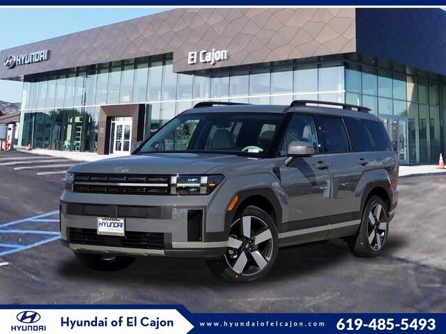 2026 Hyundai Santa Fe Hybrid Limited FWD