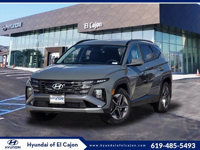 2026 Hyundai Tucson SEL Premium FWD