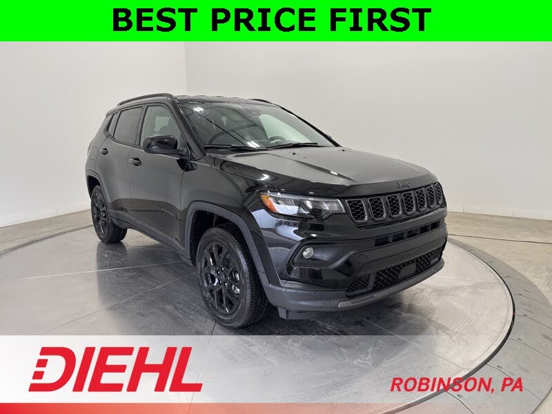 2026 Jeep Compass Latitude 4WD