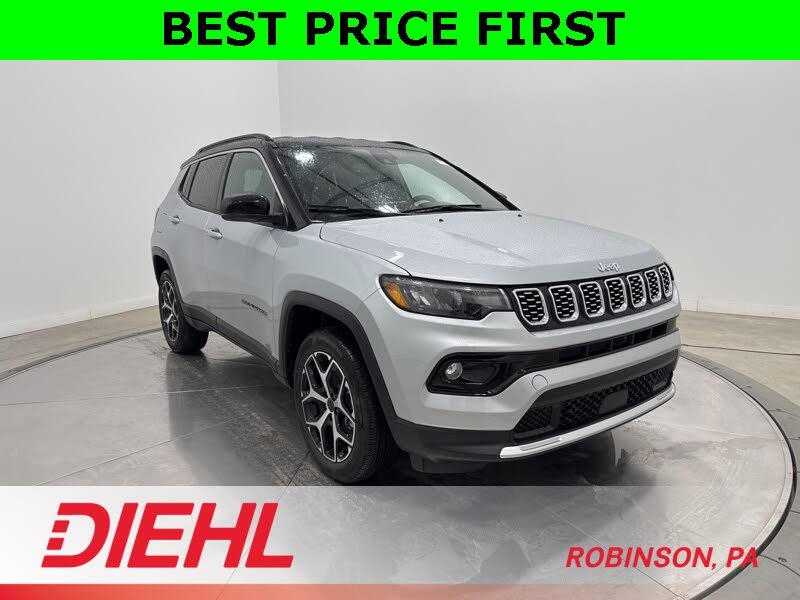 2026 Jeep Compass Limited 4WD