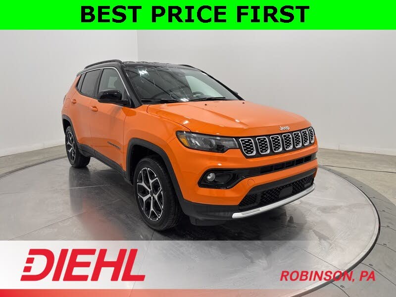 2026 Jeep Compass Limited 4WD