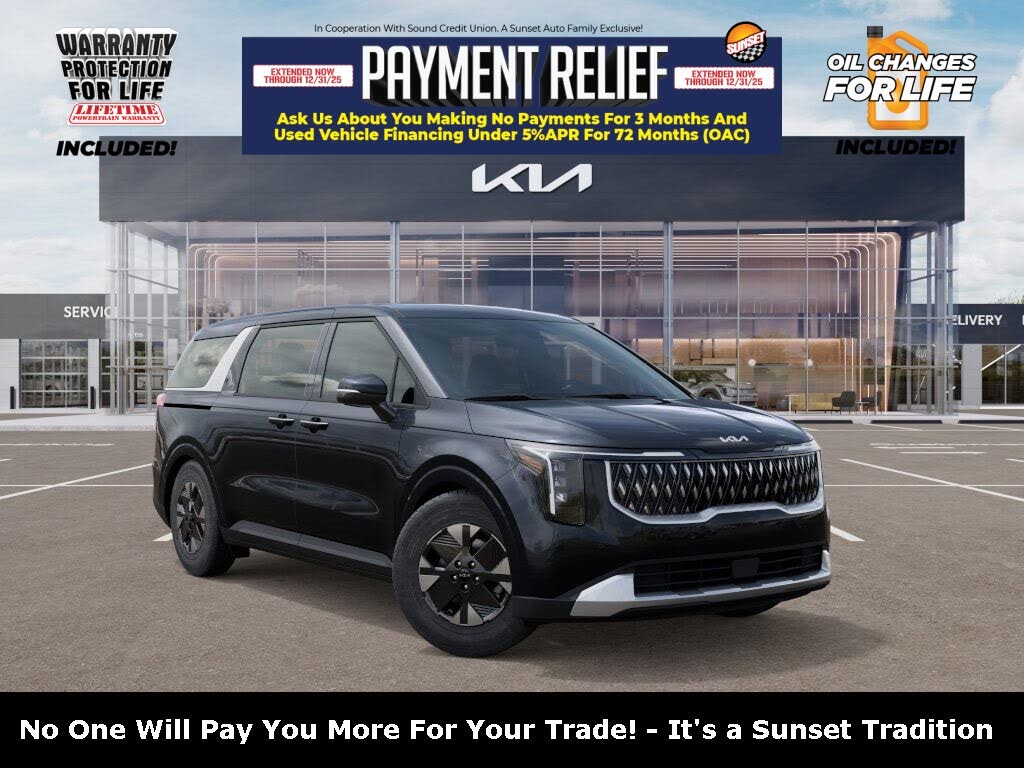 2026 Kia Carnival Hybrid LXS FWD