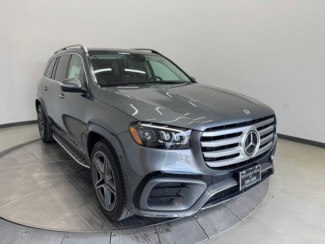 2026 Mercedes-Benz GLS 450 4MATIC
