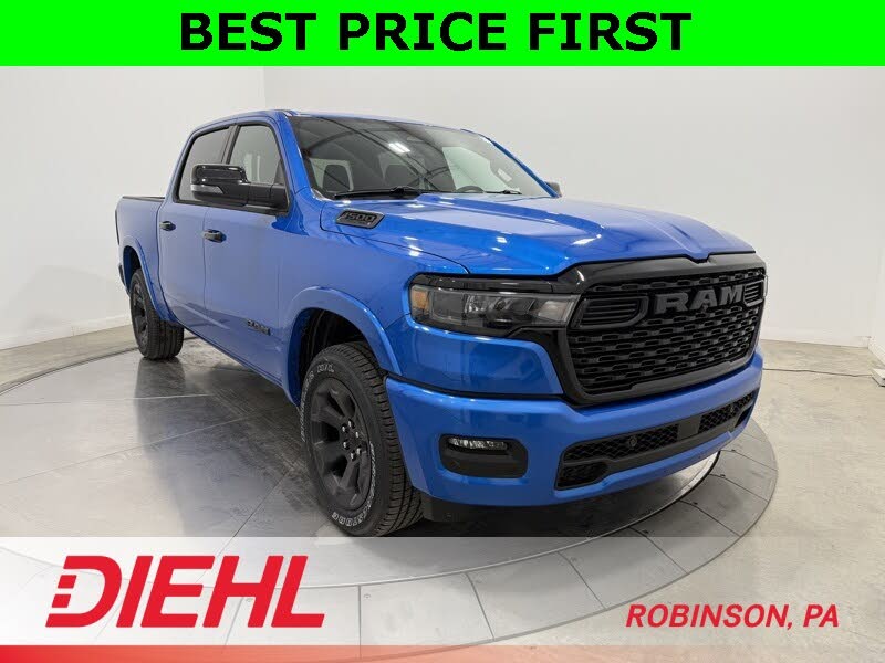2026 RAM 1500 Big Horn Crew Cab 4WD