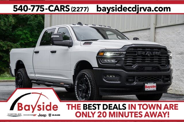 2026 RAM 3500 Tradesman Crew Cab 4WD