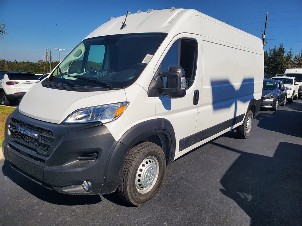 2026 RAM ProMaster