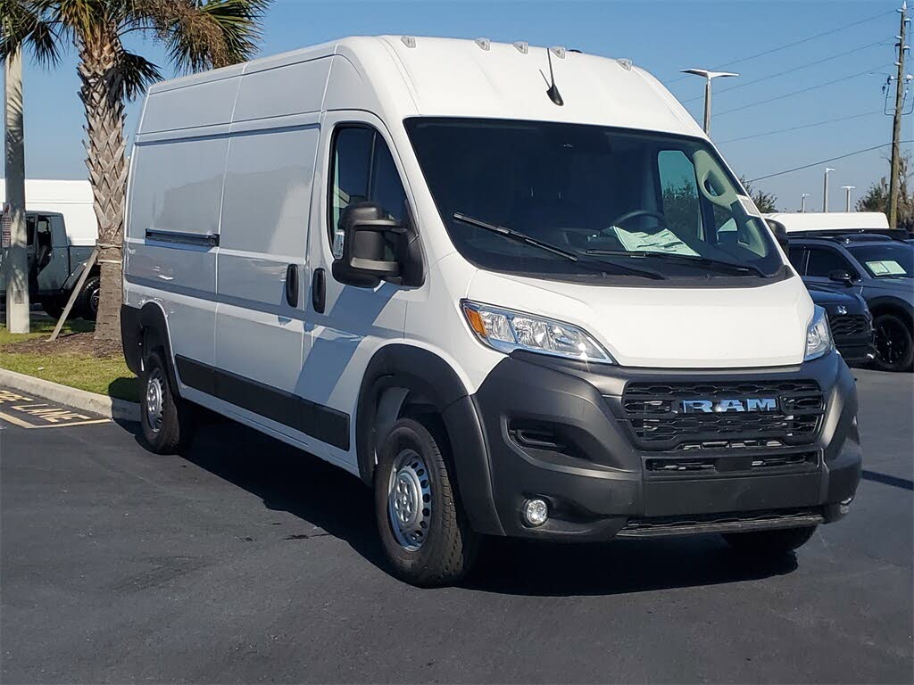 2026 RAM ProMaster
