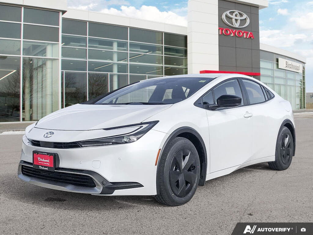 2026 Toyota Prius Plug-In Hybrid SE FWD