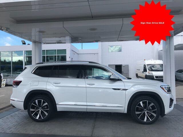 2026 Volkswagen Atlas SEL Premium R-Line 4Motion