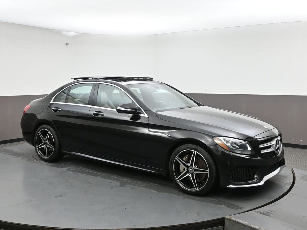 2015 Mercedes-Benz C-Class C 300 4MATIC