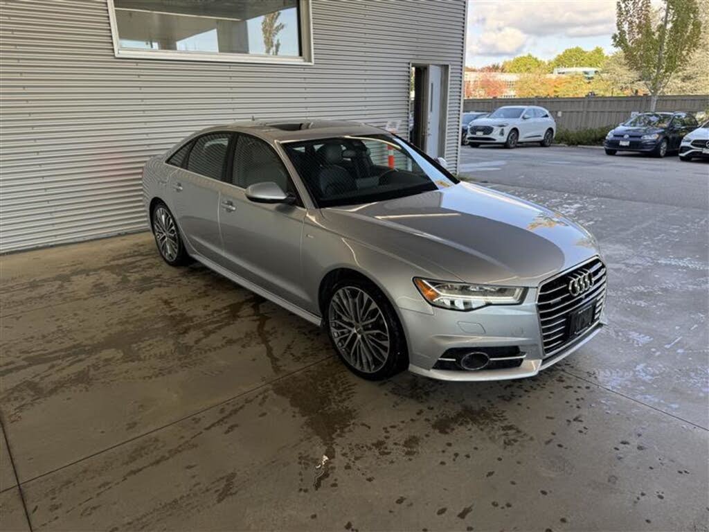 2016 Audi A6 3.0T quattro Technik Sedan AWD