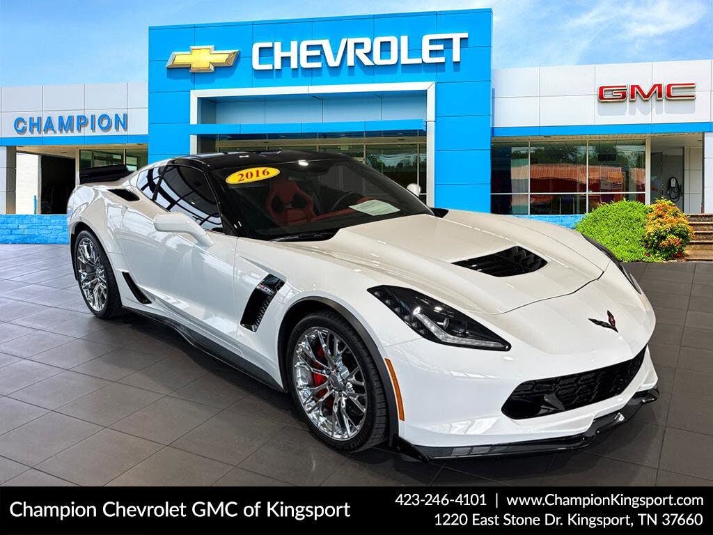 2016 Chevrolet Corvette Z06 3LZ Coupe RWD