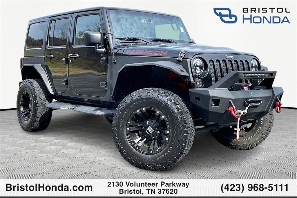 2016 Jeep Wrangler Unlimited Rubicon 4WD