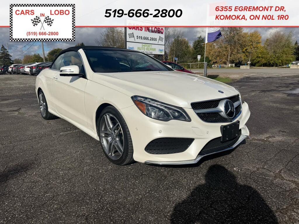 Mercedes-Benz E-Class E 400 Cabriolet 2016