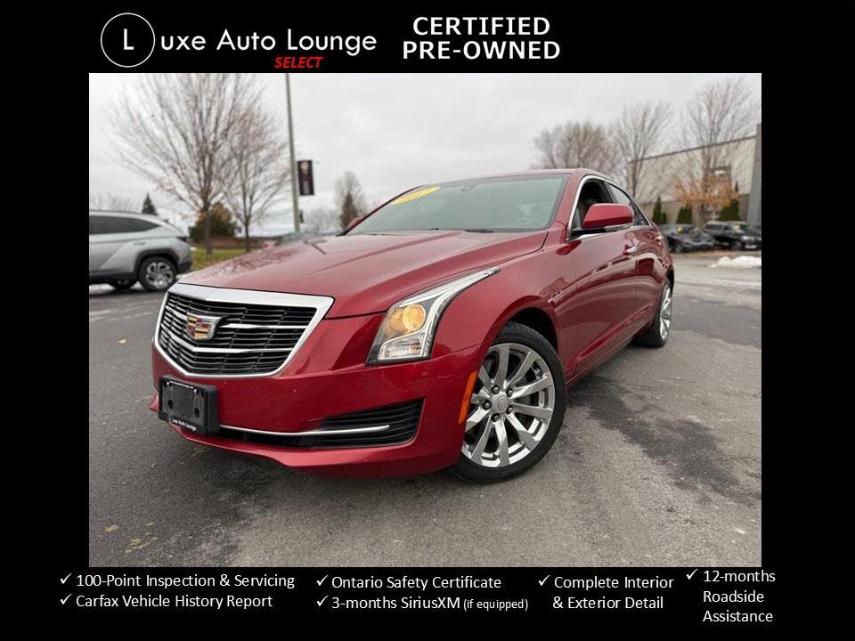 2017 Cadillac ATS 2.0T Luxury AWD