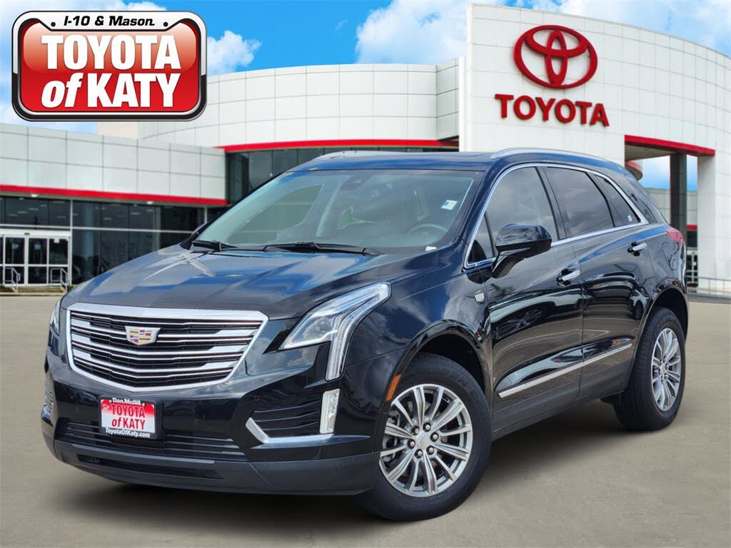 2017 Cadillac XT5 Luxury FWD