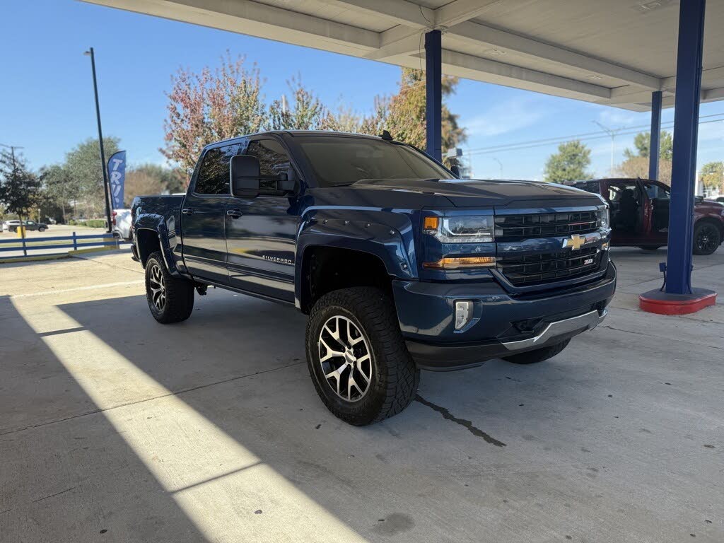 2017 Chevrolet Silverado 1500 LT Crew Cab 4WD