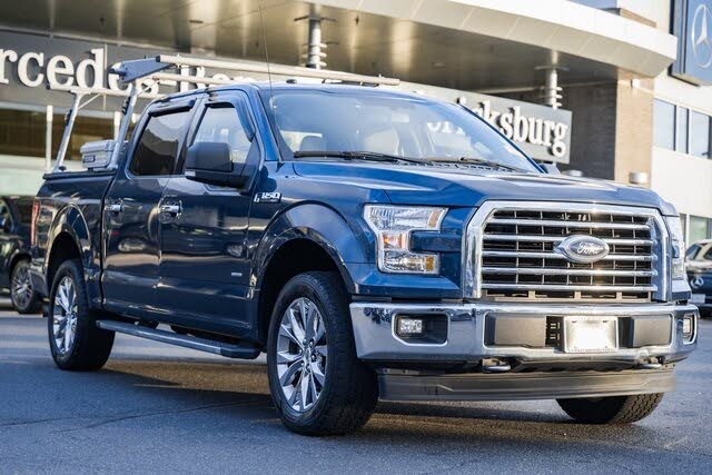 2017 Ford F-150 XLT SuperCrew 4WD