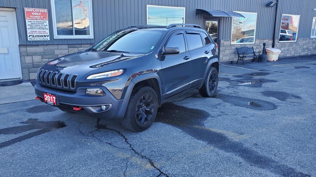 2017 Jeep Cherokee Trailhawk 4WD