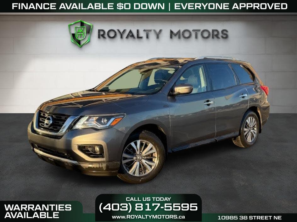 2017 Nissan Pathfinder SV 4WD