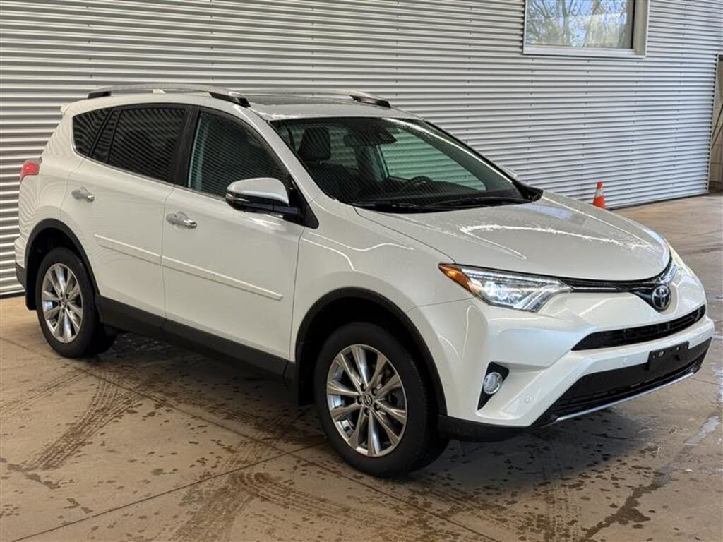 2017 Toyota RAV4 Limited AWD