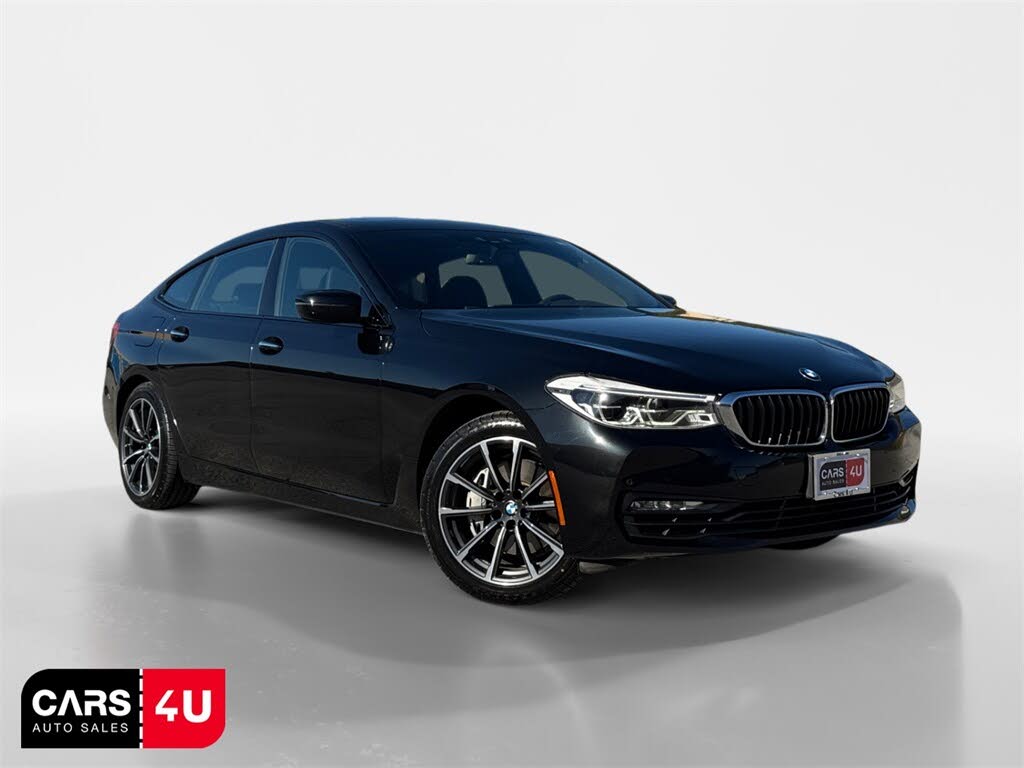 2018 BMW 6 Series Gran Turismo 640i xDrive AWD