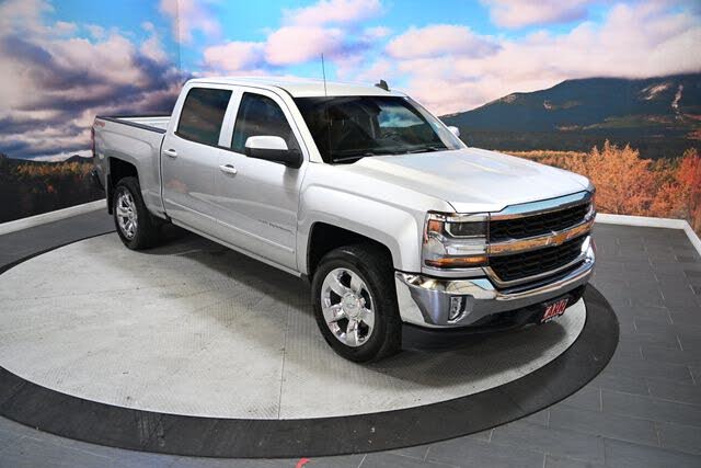 2018 Chevrolet Silverado 1500 LT Crew Cab 4WD