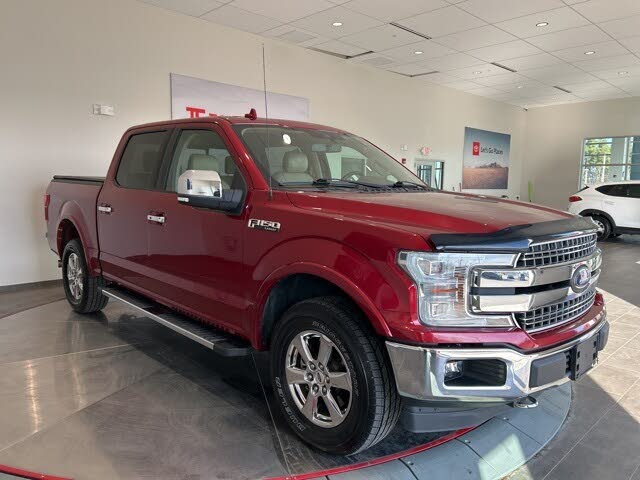 2018 Ford F-150 Lariat SuperCrew 4WD