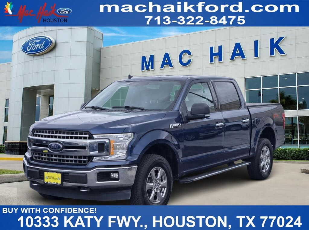 2018 Ford F-150 XLT SuperCrew 4WD