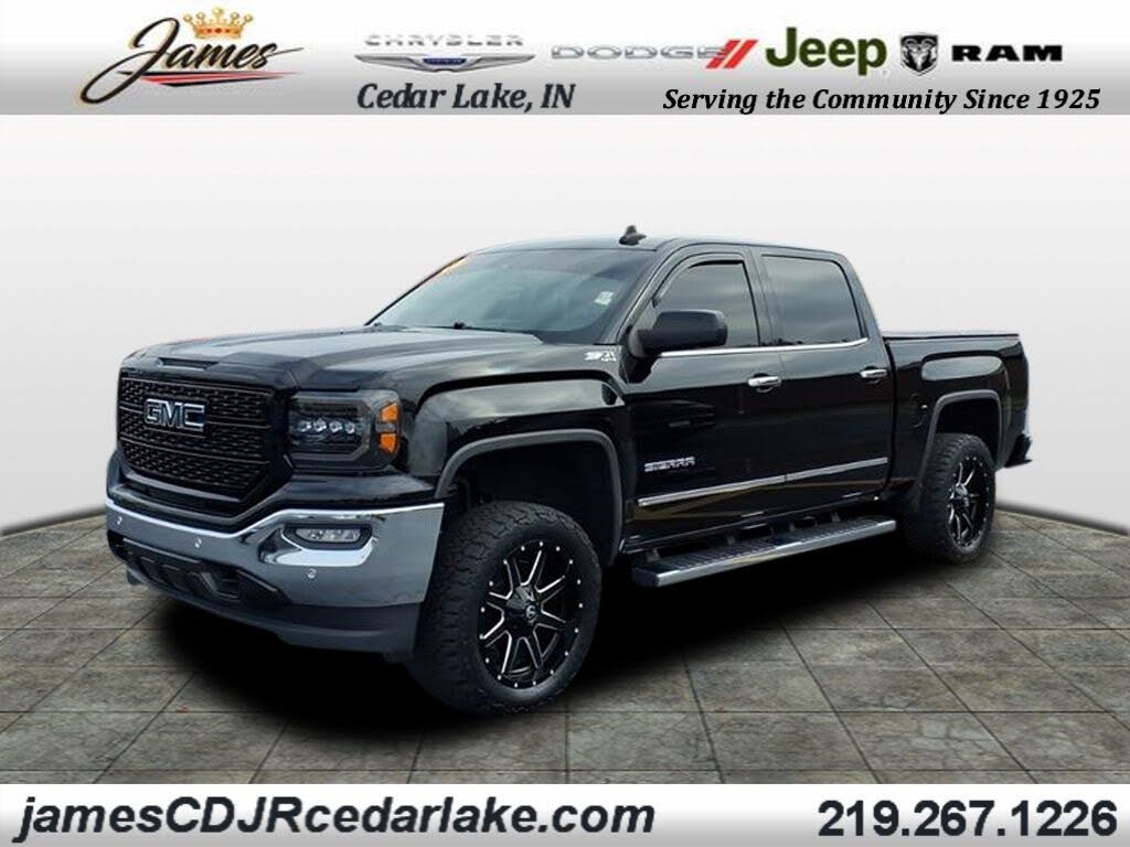 2018 GMC Sierra 1500 SLT Crew Cab 4WD
