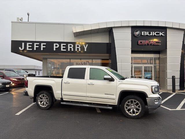 2018 GMC Sierra 1500 SLT Crew Cab 4WD