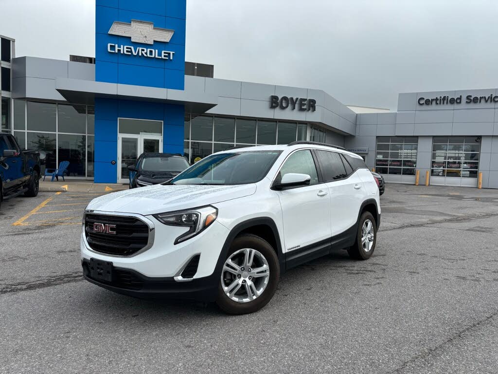 GMC Terrain SLE 2018