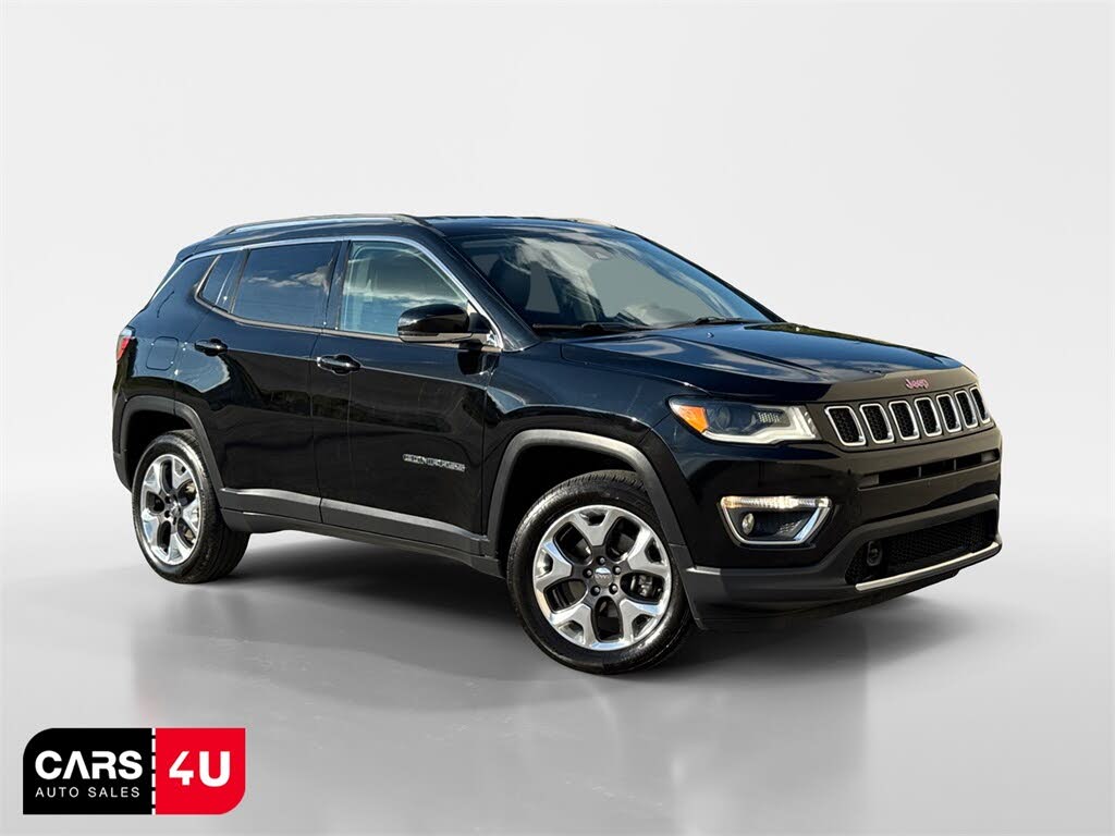 2018 Jeep Compass Limited 4WD