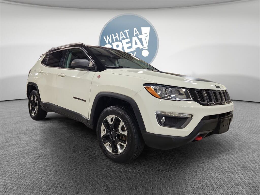 2018 Jeep Compass Trailhawk 4WD