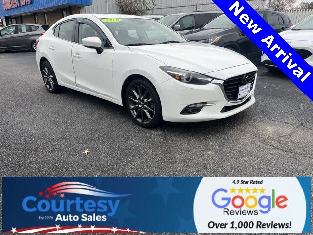 2018 Mazda MAZDA3 Grand Touring