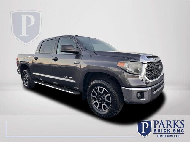 2018 Toyota Tundra SR5 CrewMax 5.7L