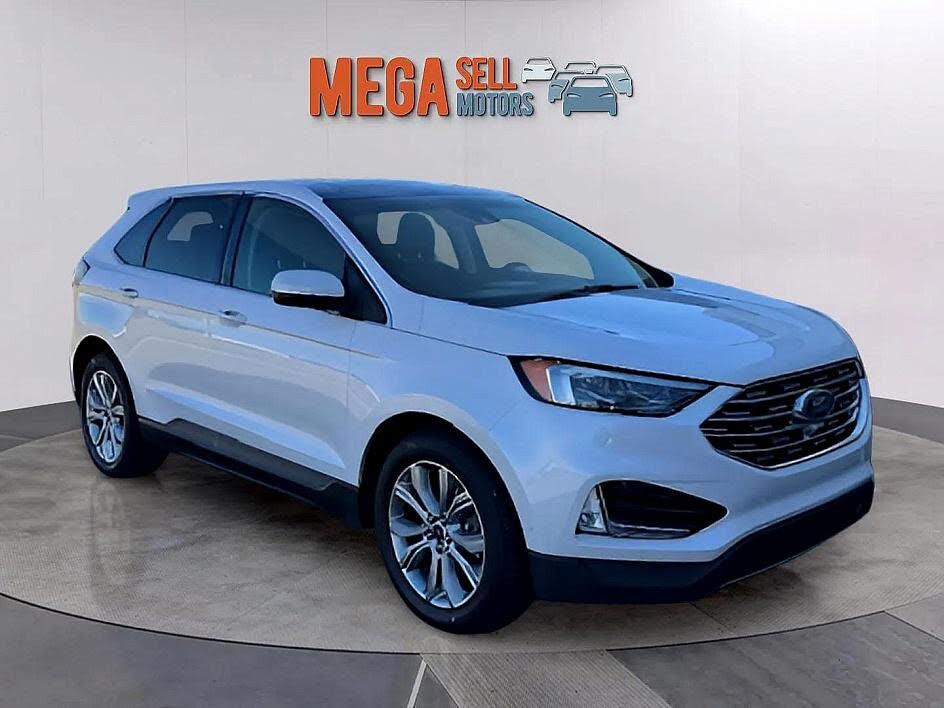 2019 Ford Edge Titanium AWD