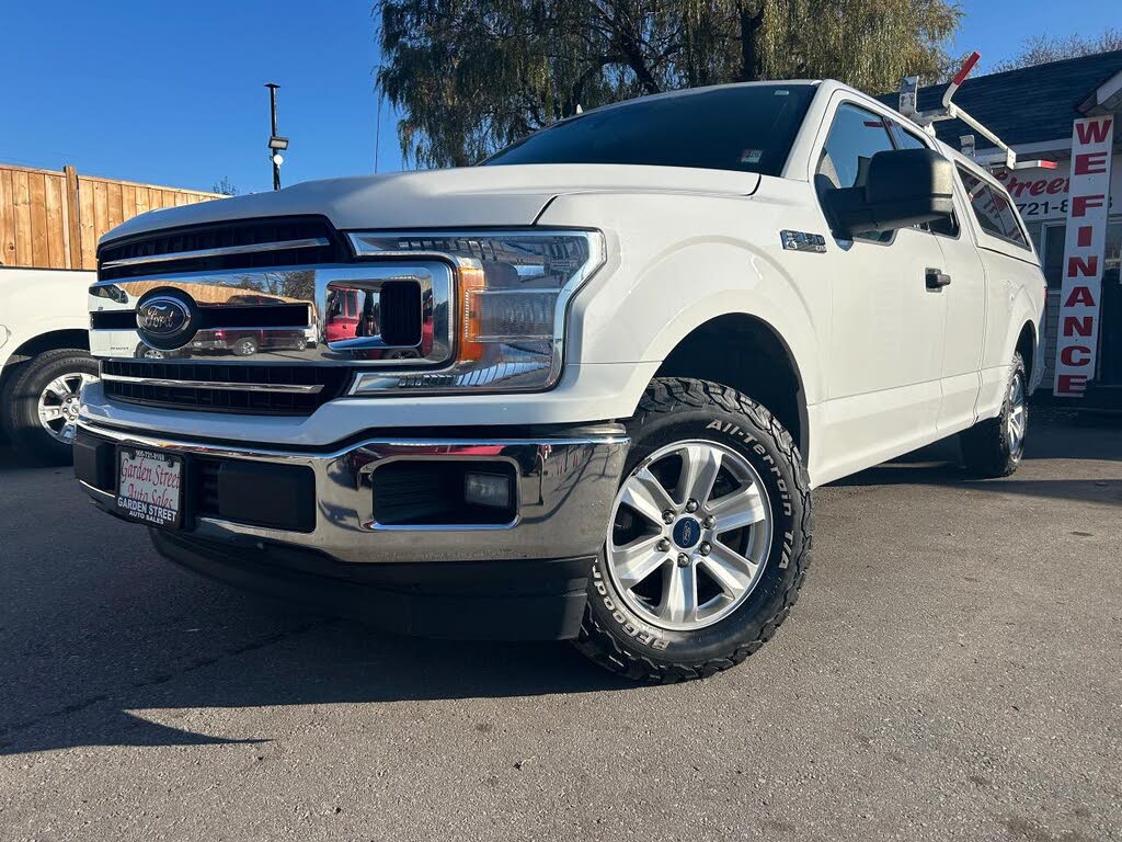 Ford F-150 XLT SuperCab RWD 2019