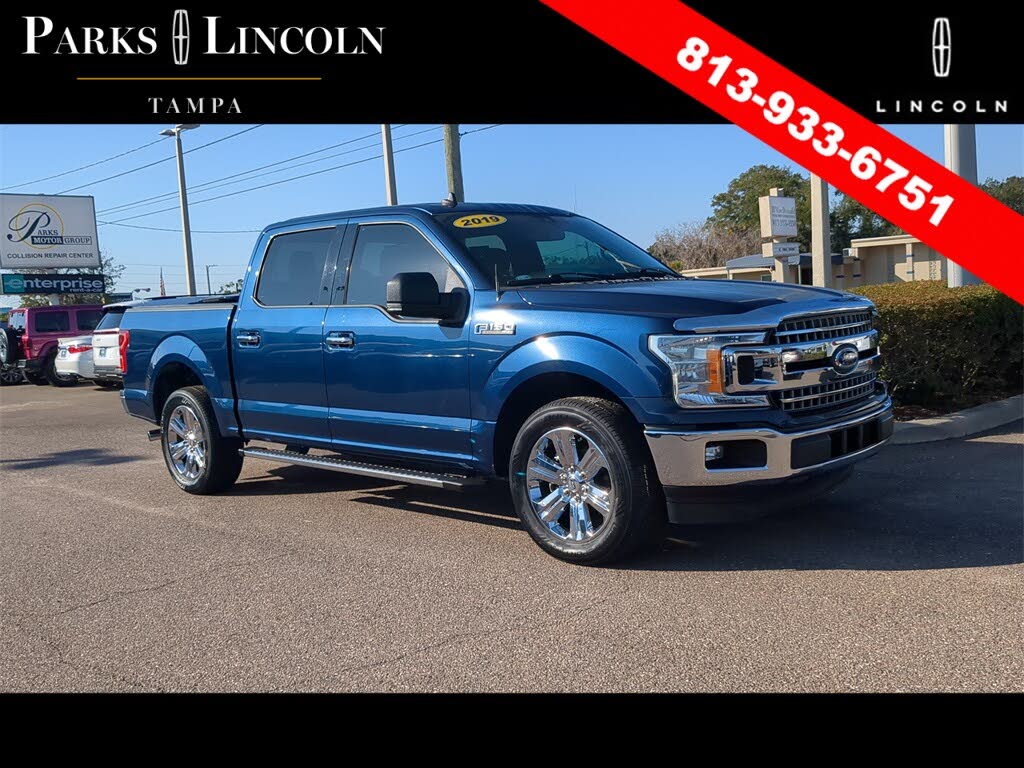 2019 Ford F-150 XLT SuperCrew RWD