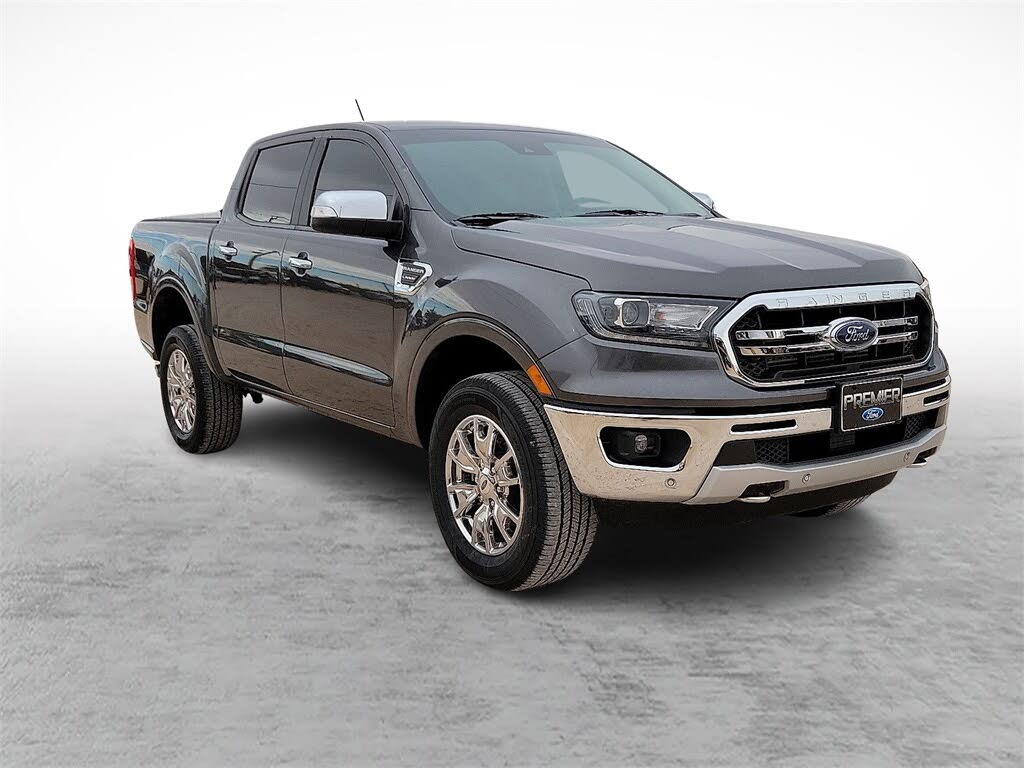 2019 Ford Ranger Lariat SuperCrew 4WD