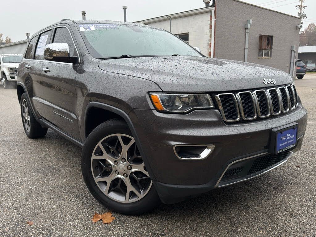 2019 Jeep Grand Cherokee Limited RWD