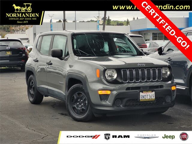 2019 Jeep Renegade Sport FWD