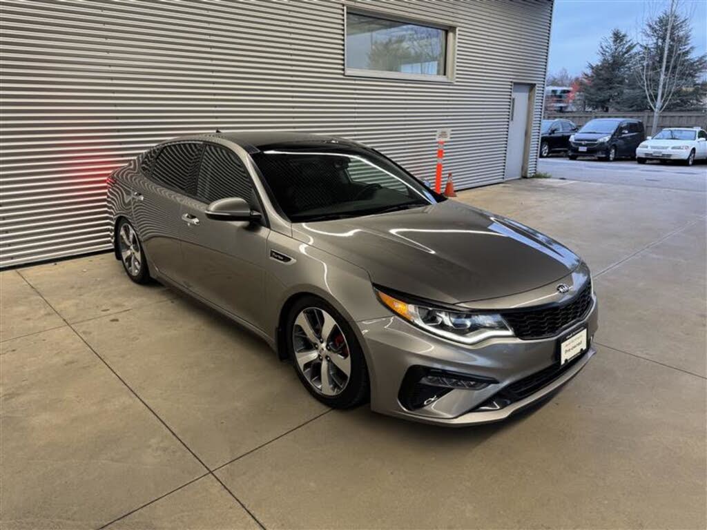 2019 Kia Optima SX Turbo FWD